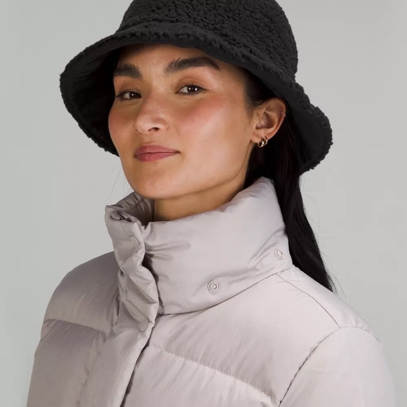 Lululemon Textured Fleece Bucket Hat